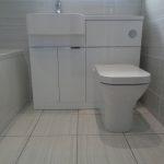 Tavistock Match Vanity Toilet and Basin unit