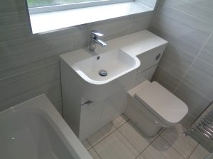 Tavistock Match Vanity basin and Toilet