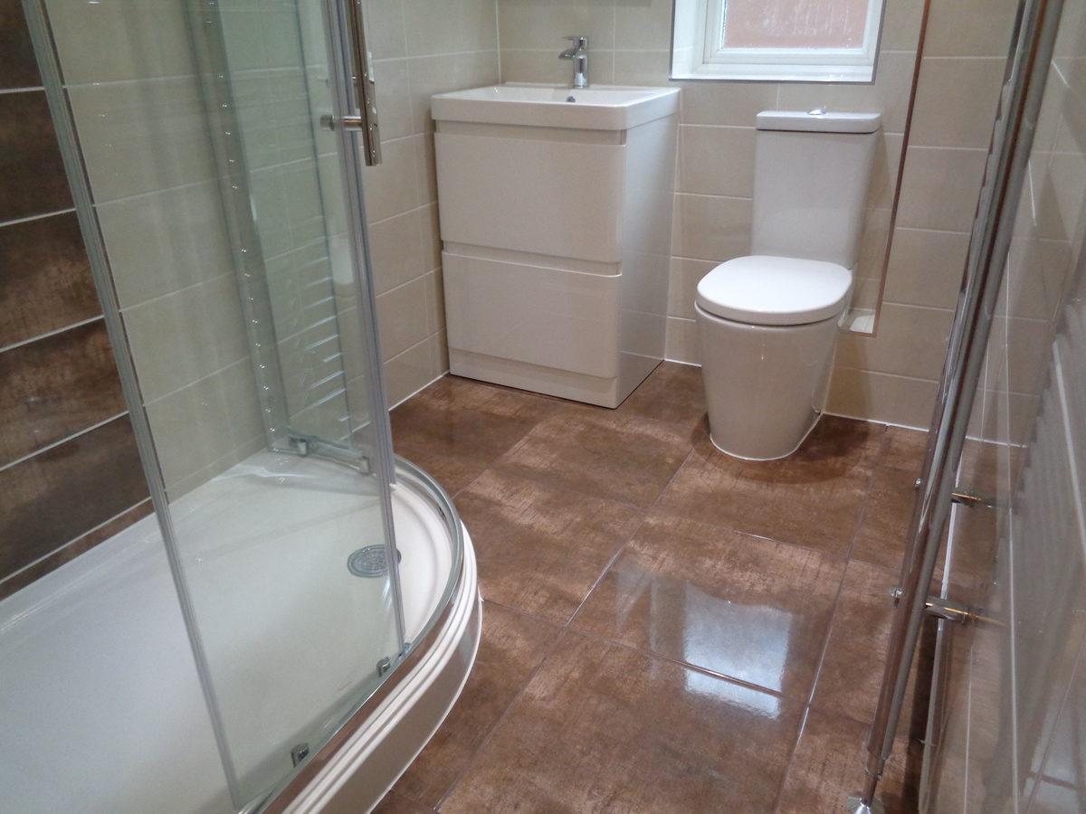 Remodel Bathroom to Shower Room Hepworth Rd Binley Coventry