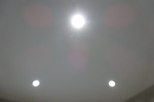 Bathroom ceiling led down lights