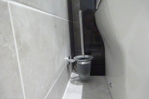 Haceka Kosmos Wall Mounted Toilet Brush Holder 1112111
