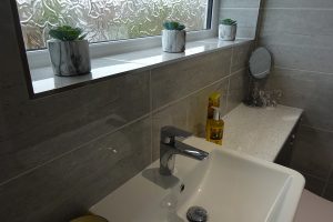 BCT Parallel Light Grey 30mm 60mm wall tile BCT15956