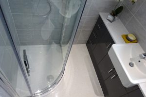 Shower Room with Quadrant Shower