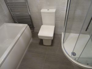 Merlyn Ionic Essence Framed Single Door Offset Quadrant Shower Enclosure DWH03BH