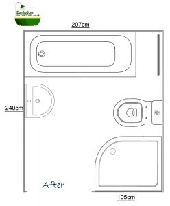 Bathroom Design Arden Road Kenilworth