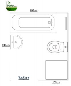 Bathroom Design by Earlsdon Bathrooms
