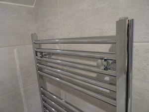 Chrome Bathroom Towel Rail