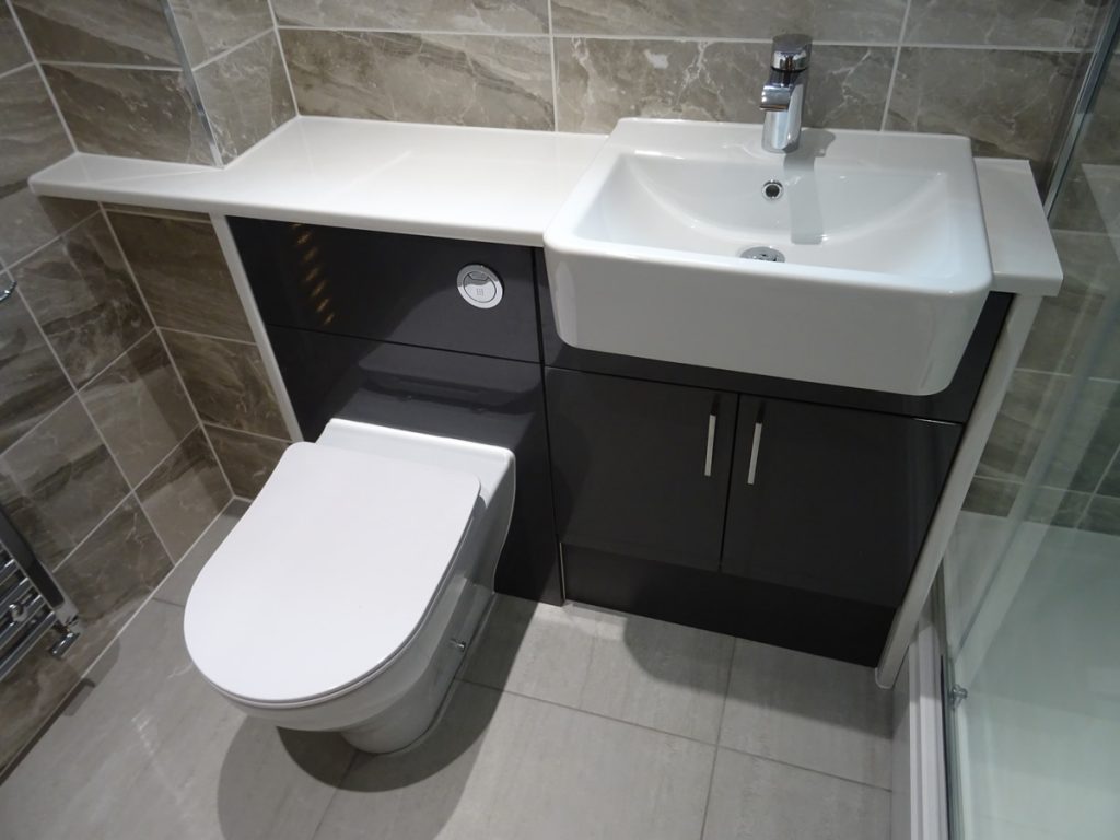 Graphite Grey Bathroom Fitted Furniture Earlsdon Bathrooms