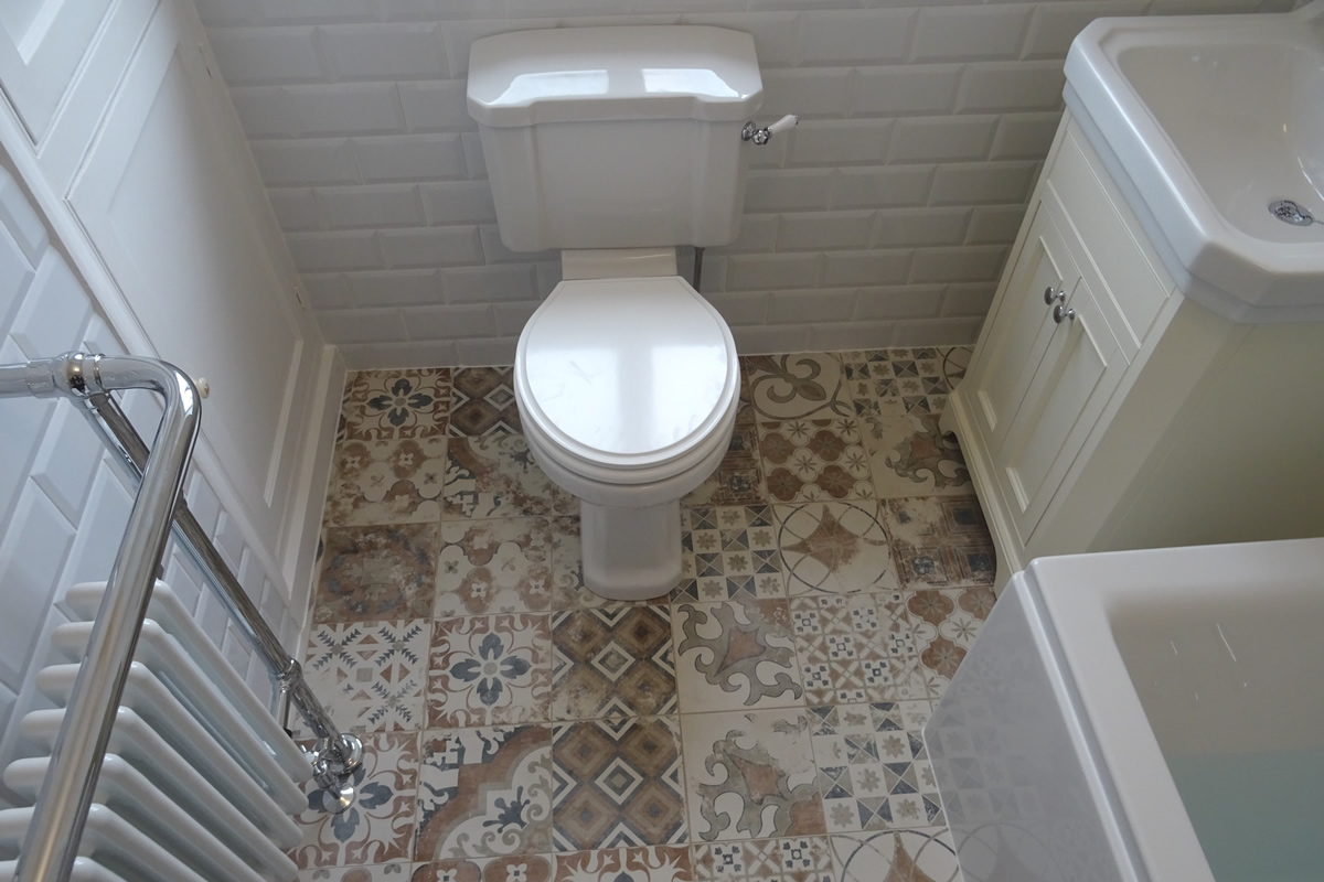 Daventry Road Coventry New Fitted Bathroom