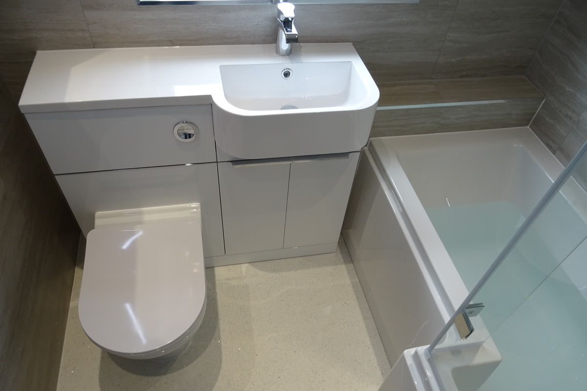 Bathroom renovation Coventry Earlsdon Bathrooms