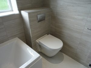 Vitra S50 rimless wall hung toilet pan