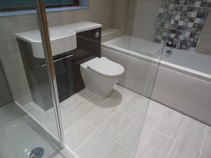 Luxury Bathroom with Walk In Shower Coventry