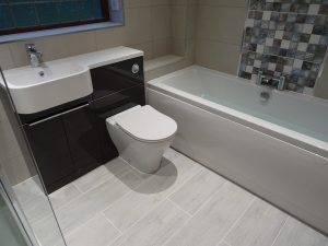 Luxury Fitted Bathroom with walk in shower coventry
