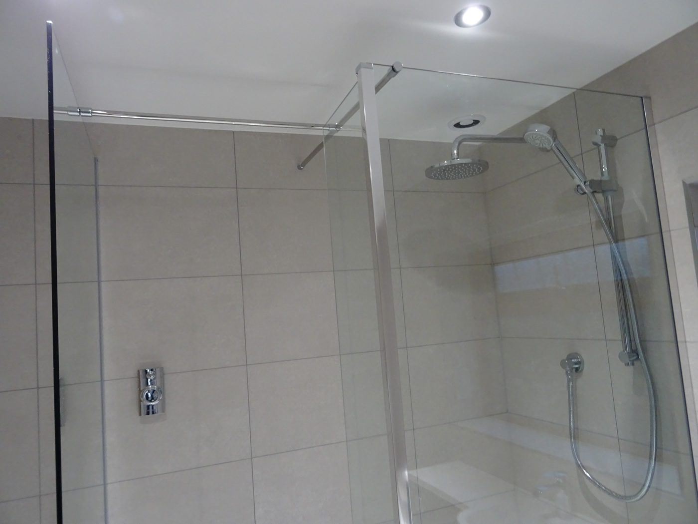Bathroom in Coventry Fitted with Aqalisa Smart Shower