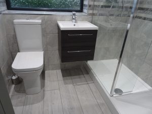 Bathroom Transformed to a Stylish Walk In Shower Room Coventry