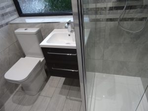 Newly Fitted Walk in Shower Room Coventry