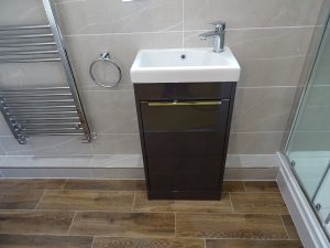 Ensuite Shower room Fully Tiled