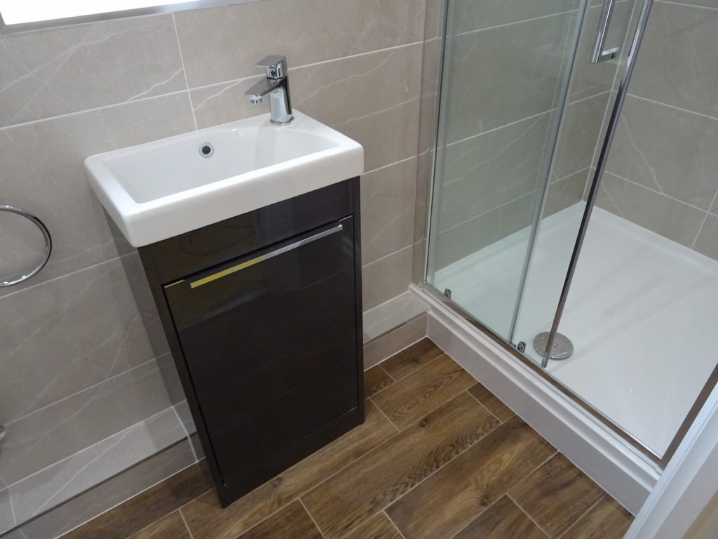 Small Ensuite Shower Room Earlsdon Bathrooms