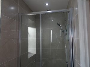 Ensuite Shower Room with shower enclosure