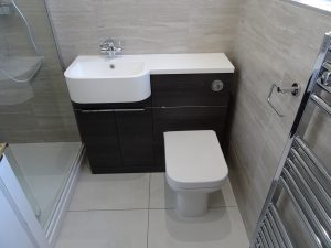 Fitted walk in shower room Coventry