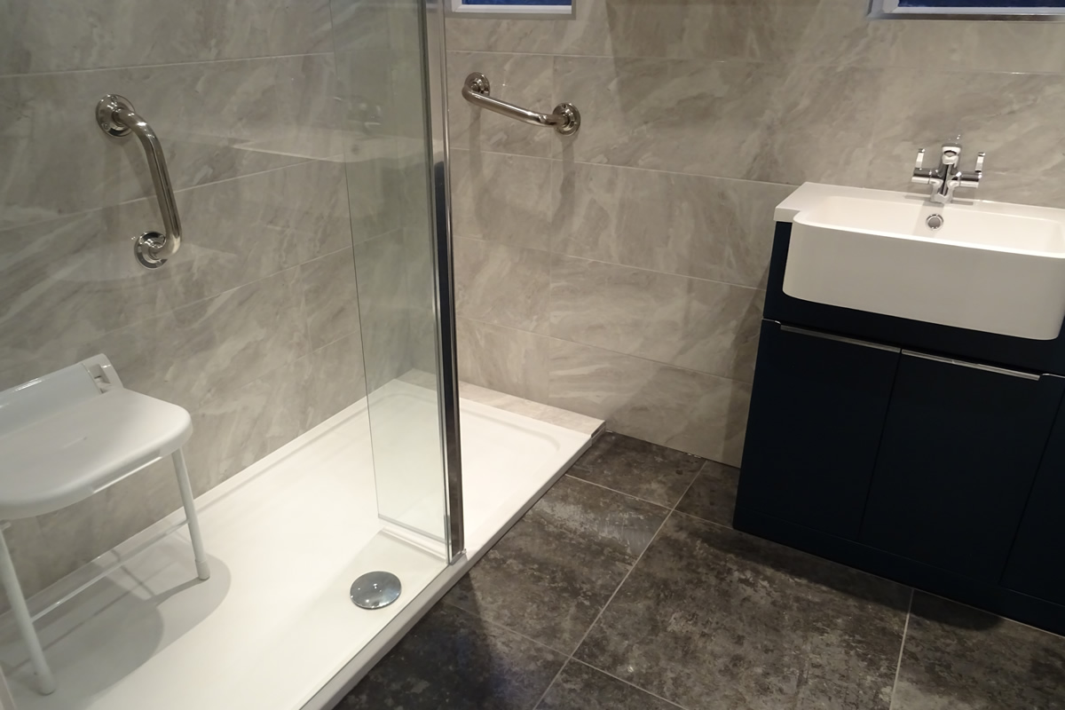 Mobility Shower Room Fitted in Kenilworth