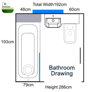 Traditional bathroom design Earlsdon